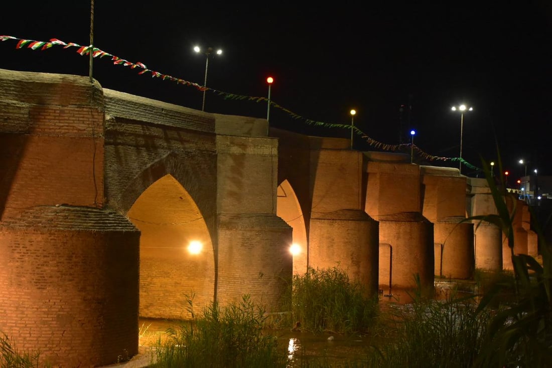 شارەوانی خانەقین شەوانی شارەکەی رووناکتر ده‌كاته‌وه‌