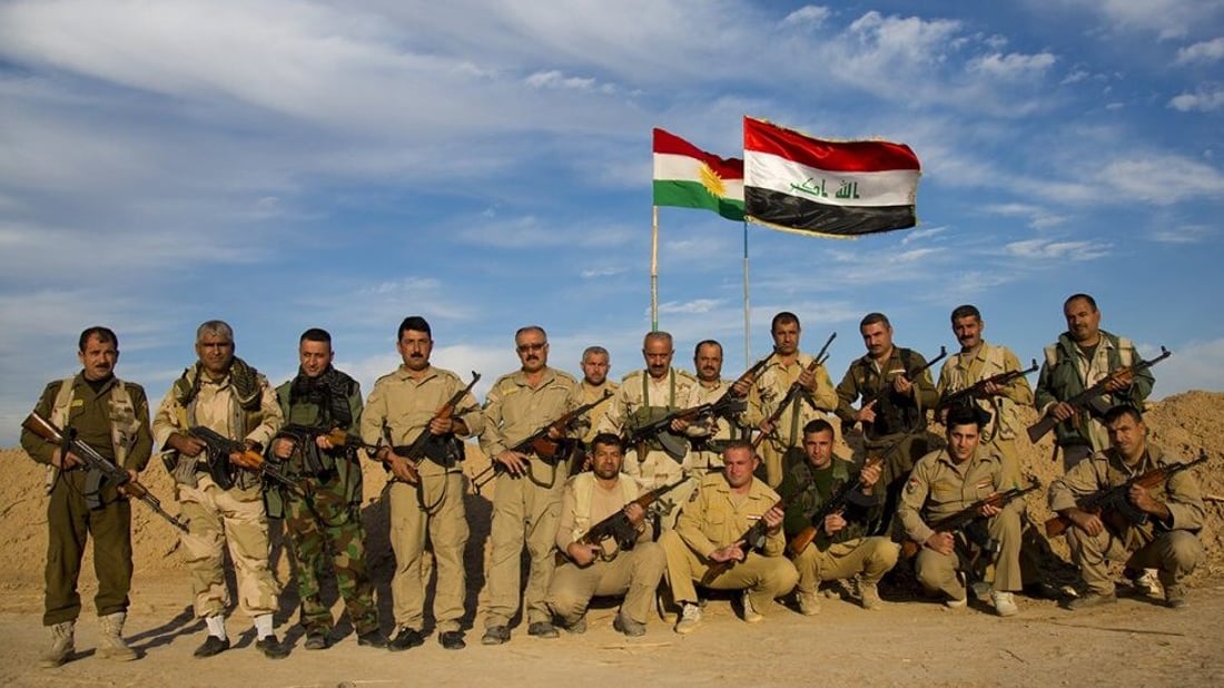كردستان: قصف البيشمركة اعتداء غادر وخائن على سيادة العراق