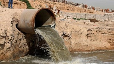 Contagious diseases detected in Baghdad sewage with ministry distributing purification tablets