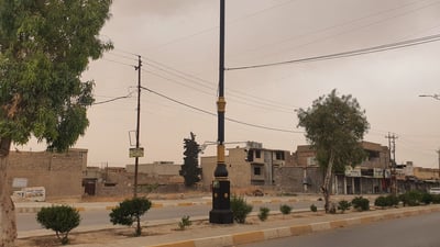 البداية من “حسنكوي والسراي”.. تلعفر تنصب كاميرات المراقبة في الشوارع المزدحمة
