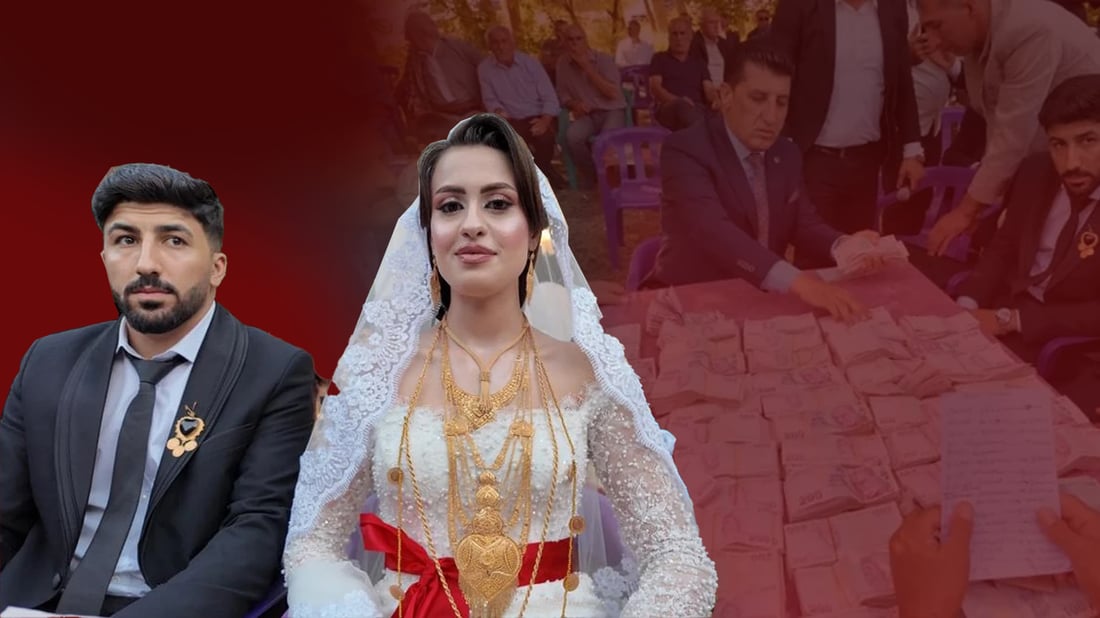 ئاهەنگێکی بووکگواستنەوە لە شرناخی باکووری کوردستان هەرای ناوەتەوە