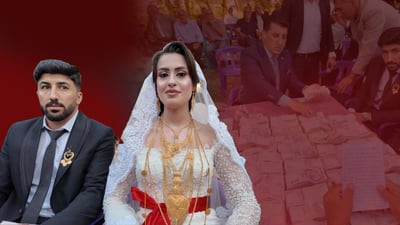 ئاهەنگێکی بووکگواستنەوە لە شرناخی باکووری کوردستان هەرای ناوەتەوە