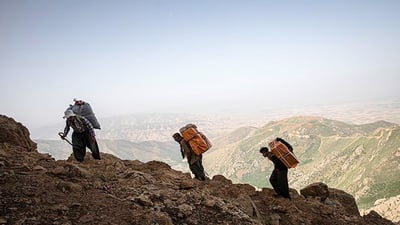 لە ناوچەیەکی سنووری شاری سەردەشت کۆڵبەرێک گیانی لەدەستدا