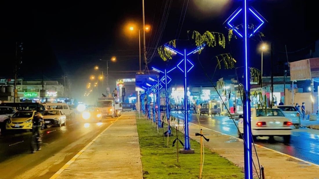 بلدية الديوانية ترد على الفيديو الغريب: لا نعرف لماذا يخربون النافورات والأشجار