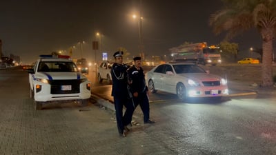 تنويه رسمي: قطع مؤقت في الشارع الخدمي وطريق النجف كربلاء لمدة 24 ساعة