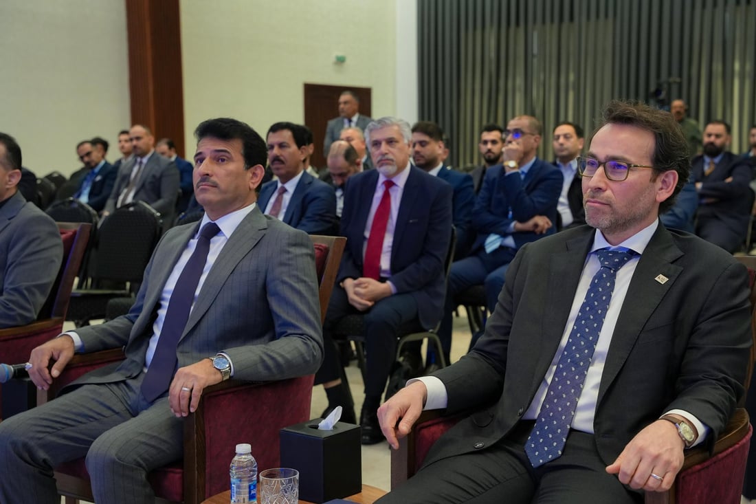 شلمبرجير الأميركية تبحث إشراك شركات أنبارية في تطوير حقل عكاز