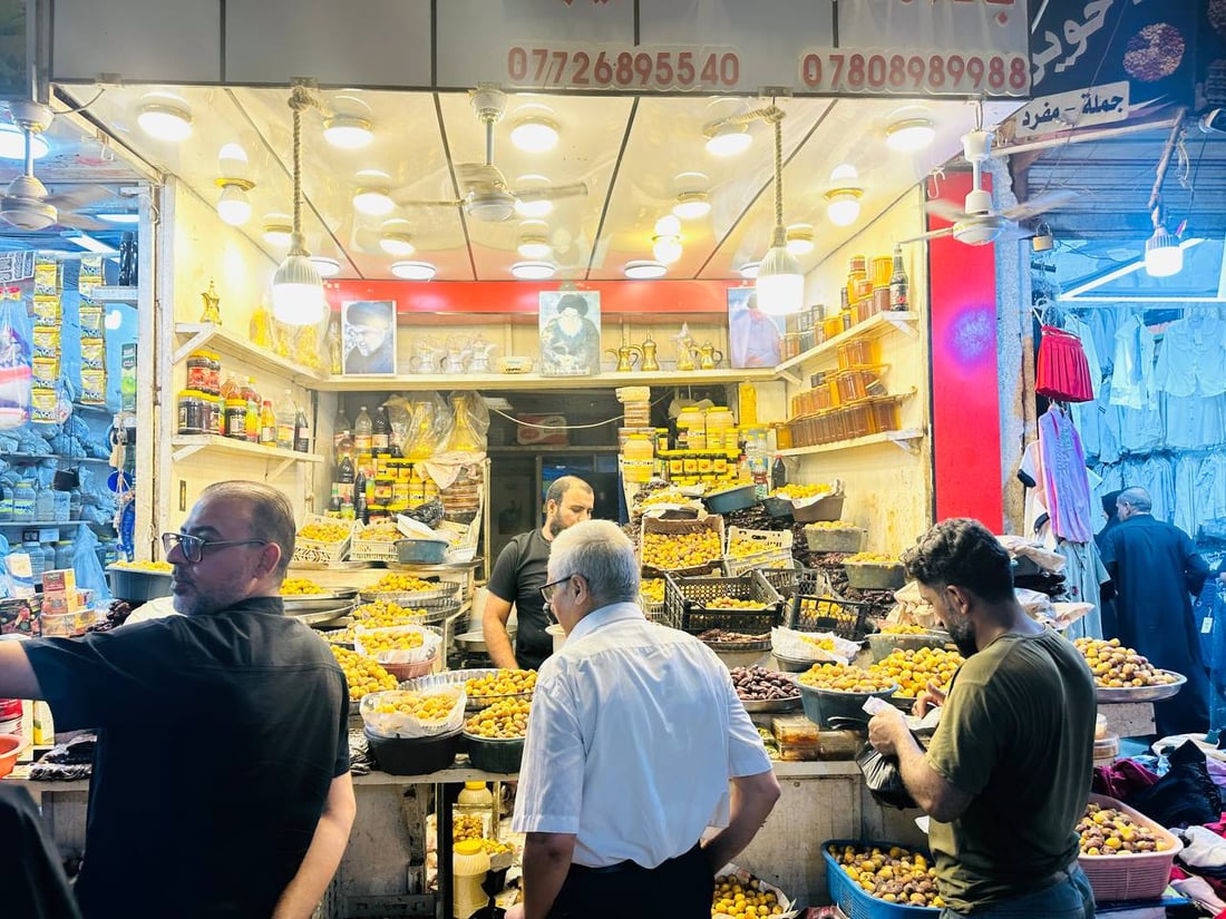 صور: الآن يجب أن تخزنوا الرطب والتمر.. باعة الكوت يتوقعون ارتفاع الأسعار