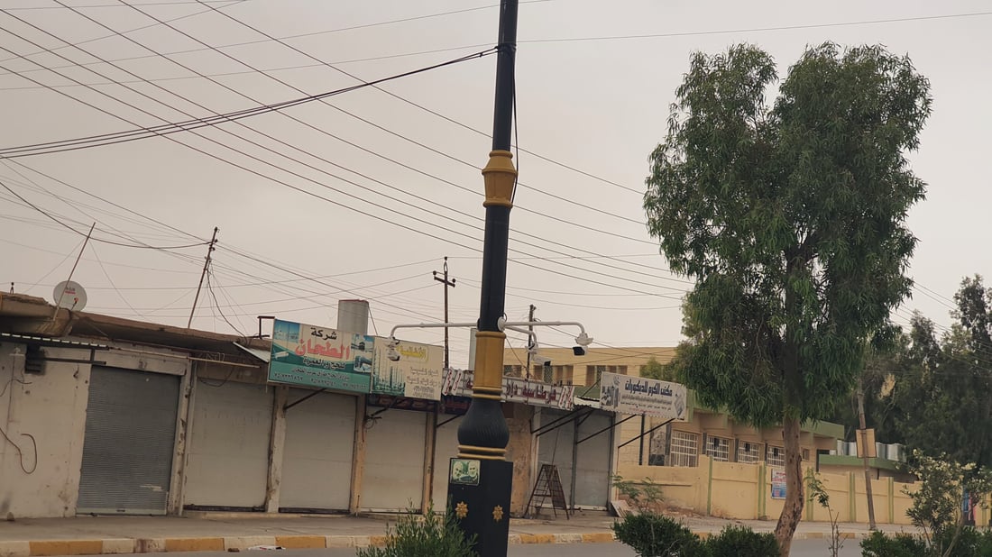البداية من “حسنكوي والسراي”.. تلعفر تنصب كاميرات المراقبة في الشوارع المزدحمة