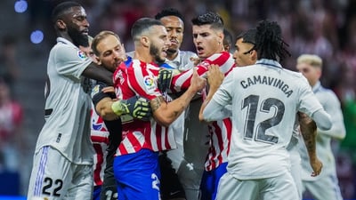 ئه‌مڕۆ دێربی مه‌دریده‌ و ئاگربارانه‌