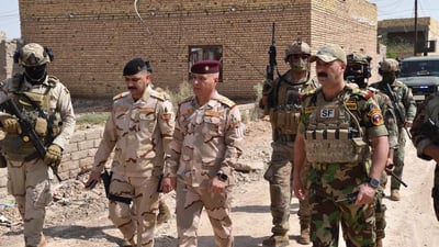 ميسان: عملية واسعة لنزع السلاح غير المرخص وملاحقة المطلوبين