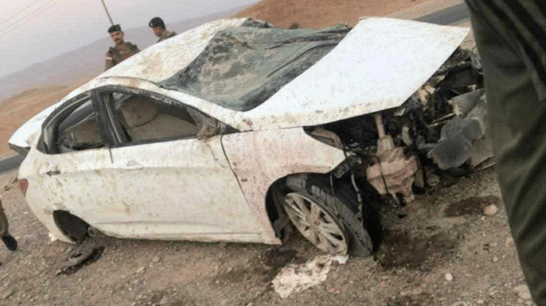 لە رووداوێکی هاتوچۆدا کەسێک گیانی لەدەستدا و دوو کەسیش برینداربوون