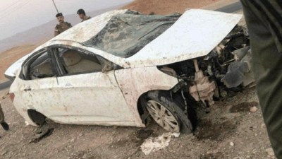 لە رووداوێکی هاتوچۆدا کەسێک گیانی لەدەستدا و دوو کەسیش برینداربوون