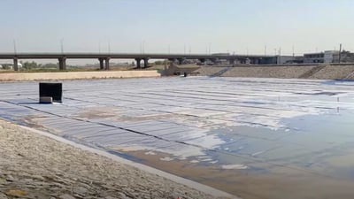 نابێت لەمەودوا لە حەوزی ئاوی رووباری خاسە مەلە بکرێت