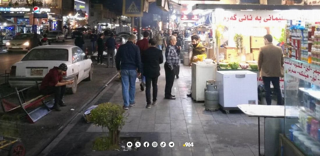 Erbil’s Iskan street to transform into pedestrian-friendly hub