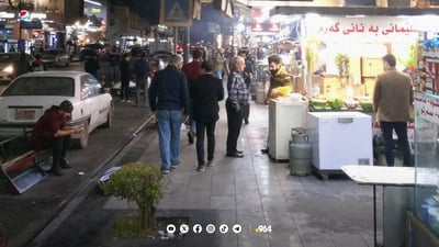 Erbil’s Iskan street to transform into pedestrian-friendly hub
