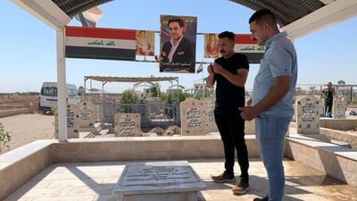 “نورس العراق”.. أحمد راضي في ذاكرة العراقيين بعد 3 أعوام على رحيله (صور)