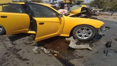 مصرع ثلاثة أشخاص بحادث مروّع أمام “طواحين الهوا” على طريق بصرة عمارة