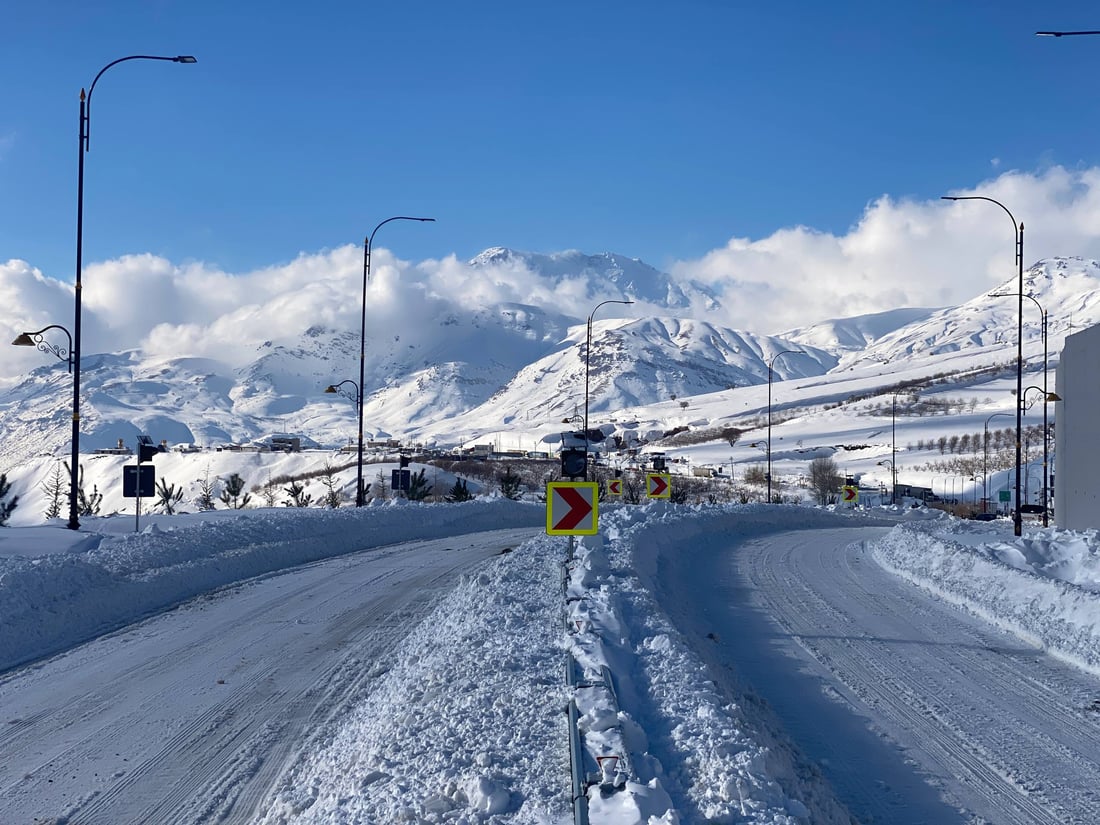 ئیدارەی سۆران ساردترین شەوی زستانی بەڕێکرد