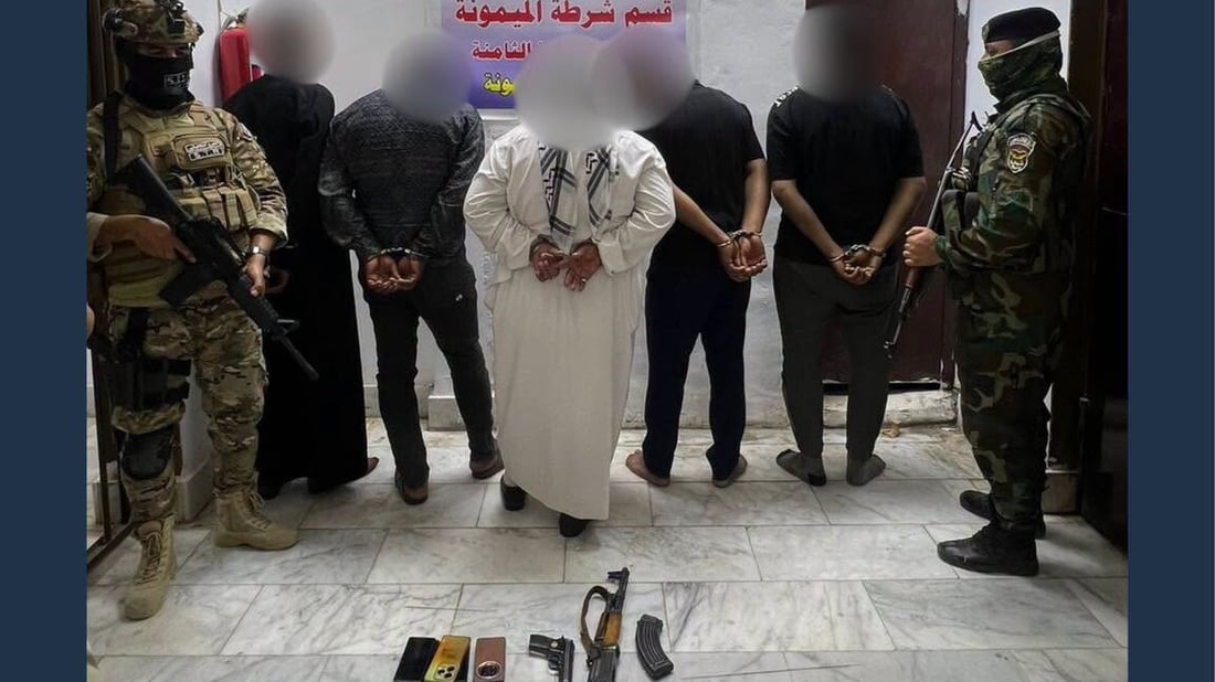 قطعة أرض تشعل نزاعاً دموياً في ميسان.. مقتل 3 أشخاص واعتقال 7 متهمين