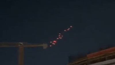 دەنگی چەند تەقینەوەیەکی بەهێز لە هەولێر بیسترا