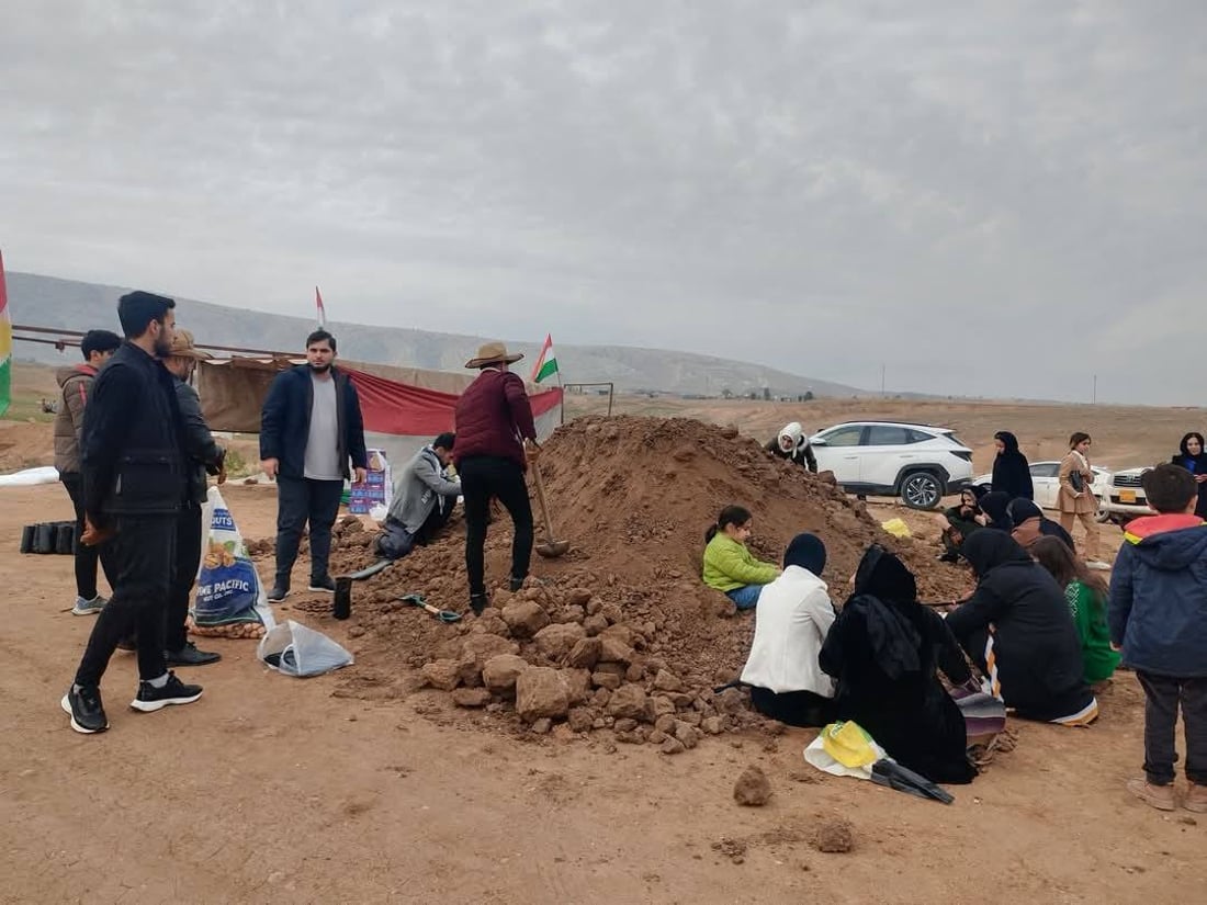 ژنێكی شیلادزێ 4000 به‌ڕوو بۆ سه‌وزكردنى چیاى مه‌قلوب دابین ده‌كات