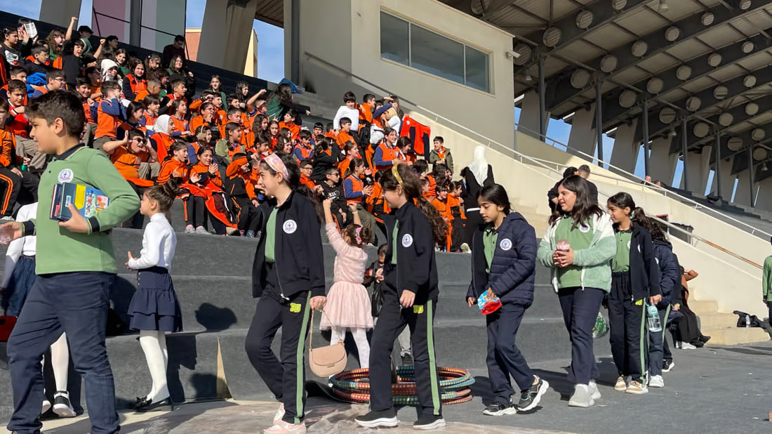 Private schools organize 2,000-meter race in Sulaymaniyah