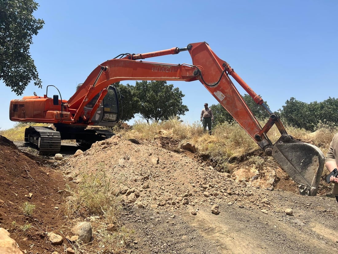 رێگای چەند سەیرانگا و گوندێکی ناحیەی هێرۆ نۆژەندەکرێنەوە