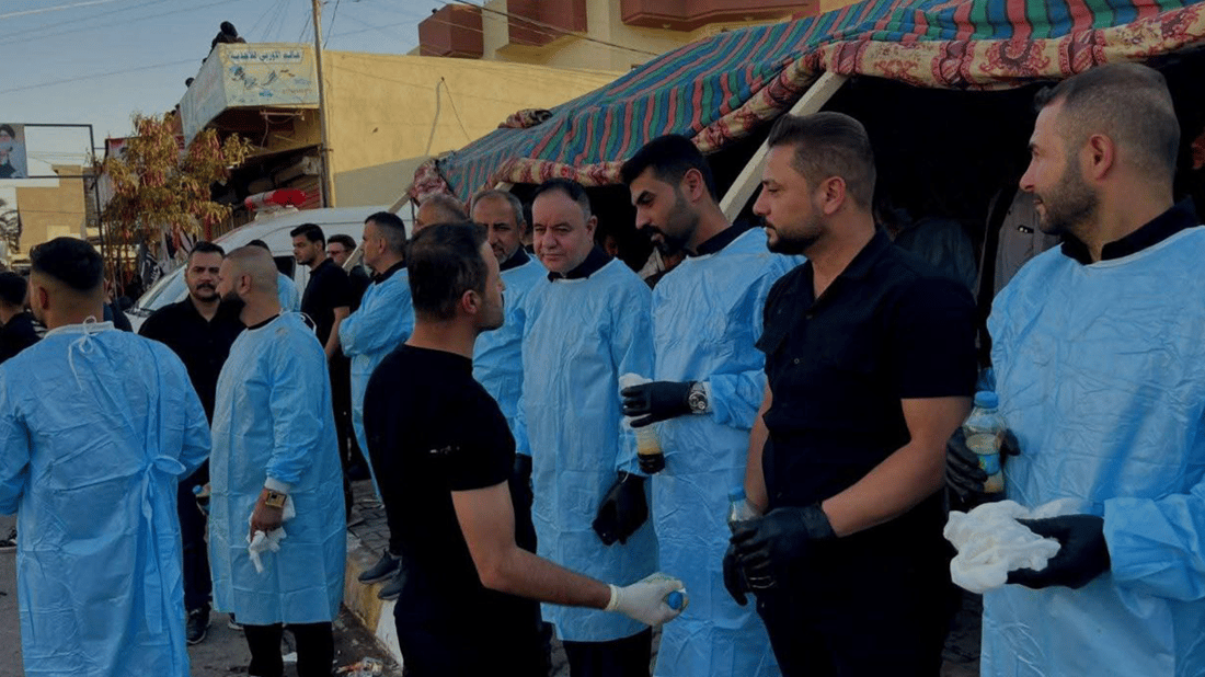 ماتەمگێڕە بریندارەکانی دوزخورماتوو 450 کەسی تێپەڕاند