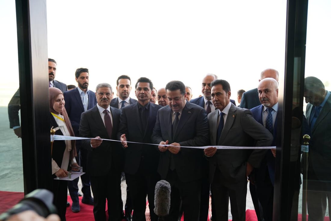 صور الآن من تشغيل مطار الموصل الدولي.. تحقق الحلم وكل الحكومة حضرت