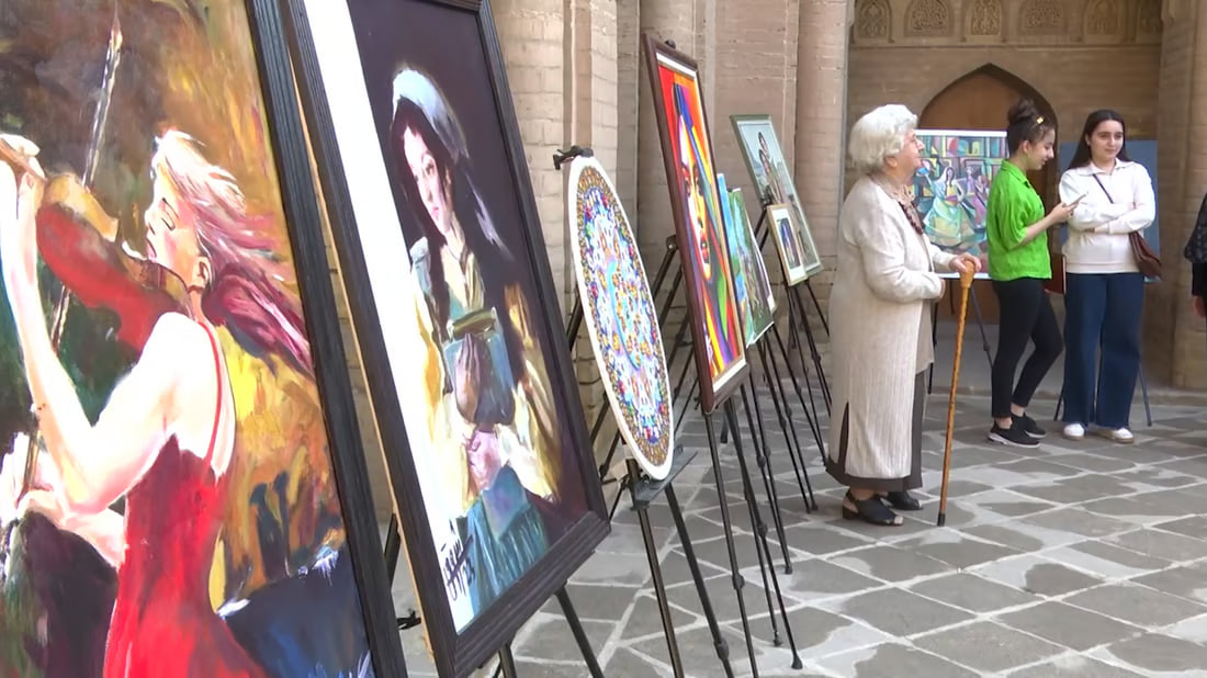 Baghdad’s Abbasid Palace hosts arts and culture exhibition