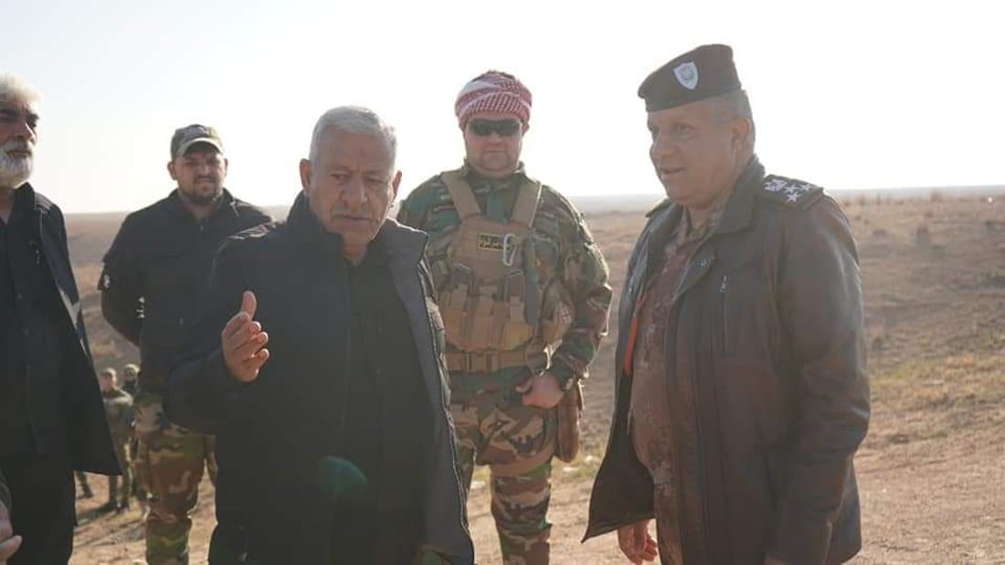 تطمين من الحشد الشعبي عبر 964 بعد التحركات والانتشار على الحدود مع سوريا