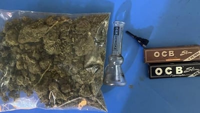 ضبط مسافر عراقي بحوزته “حشيشة” في منفذ زرباطية