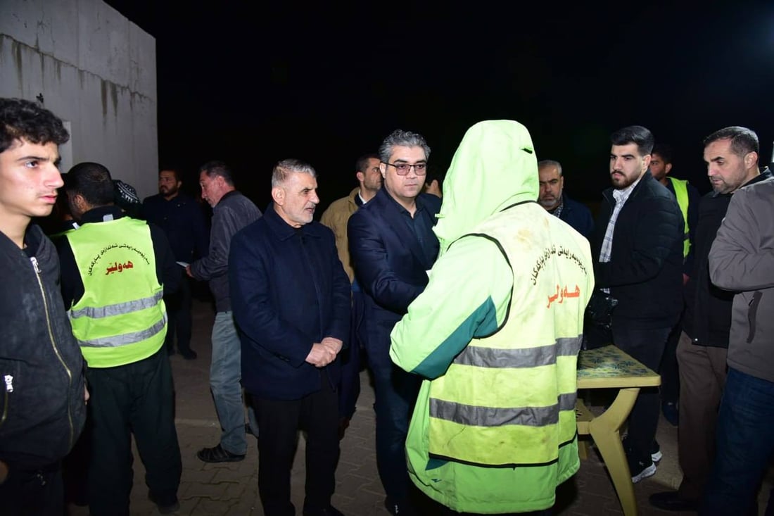 ده‌عوه‌تكران و سه‌به‌ته‌ی خۆراک و هاوكارییان پێدرا