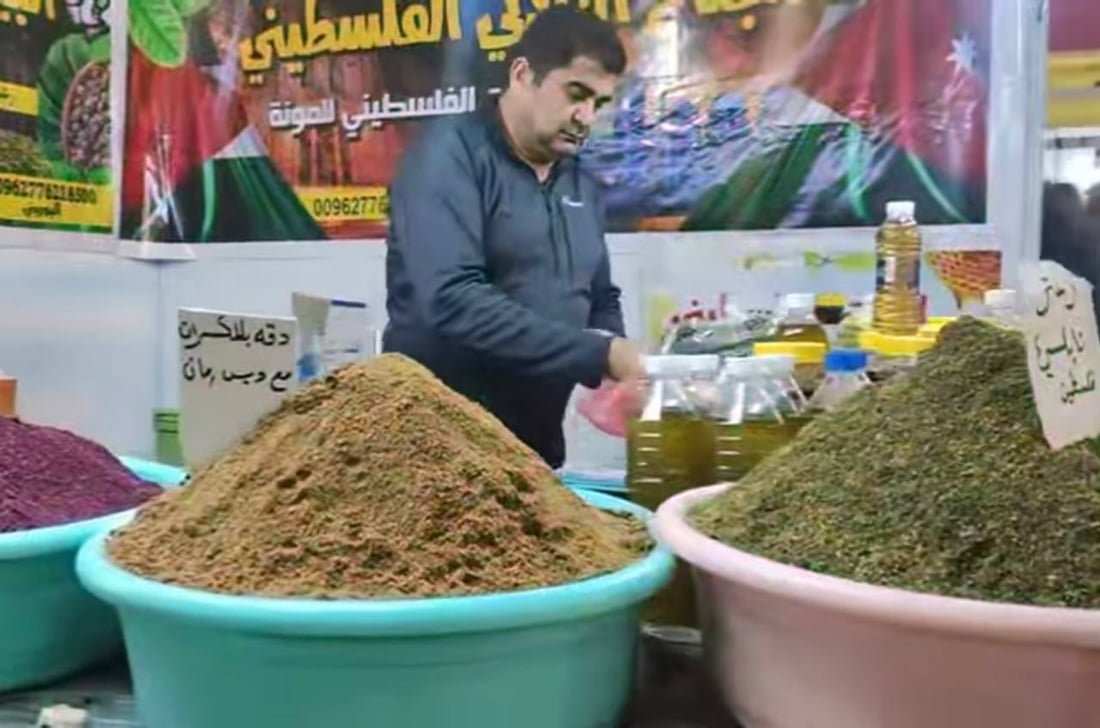 صور: صناعات فلكلورية بلمسة فرعونية.. كربلاء تختتم المعرض المصري للتسوق