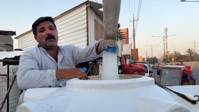 فيديو: شط العرب “بالإنعاش”.. موجة ملح جديدة والبصرة تلجأ لصحراء الزبير