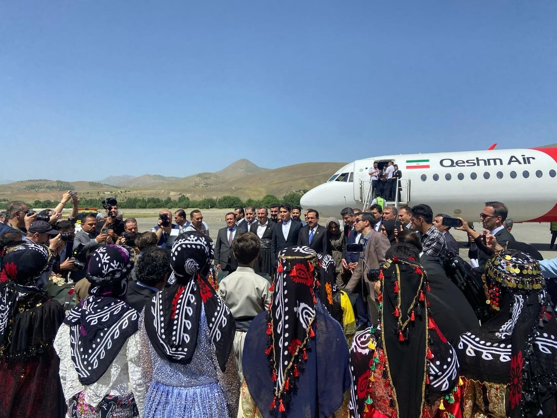 پارێزگارەکانی هەرێمی کوردستان گەیشتنە سنە