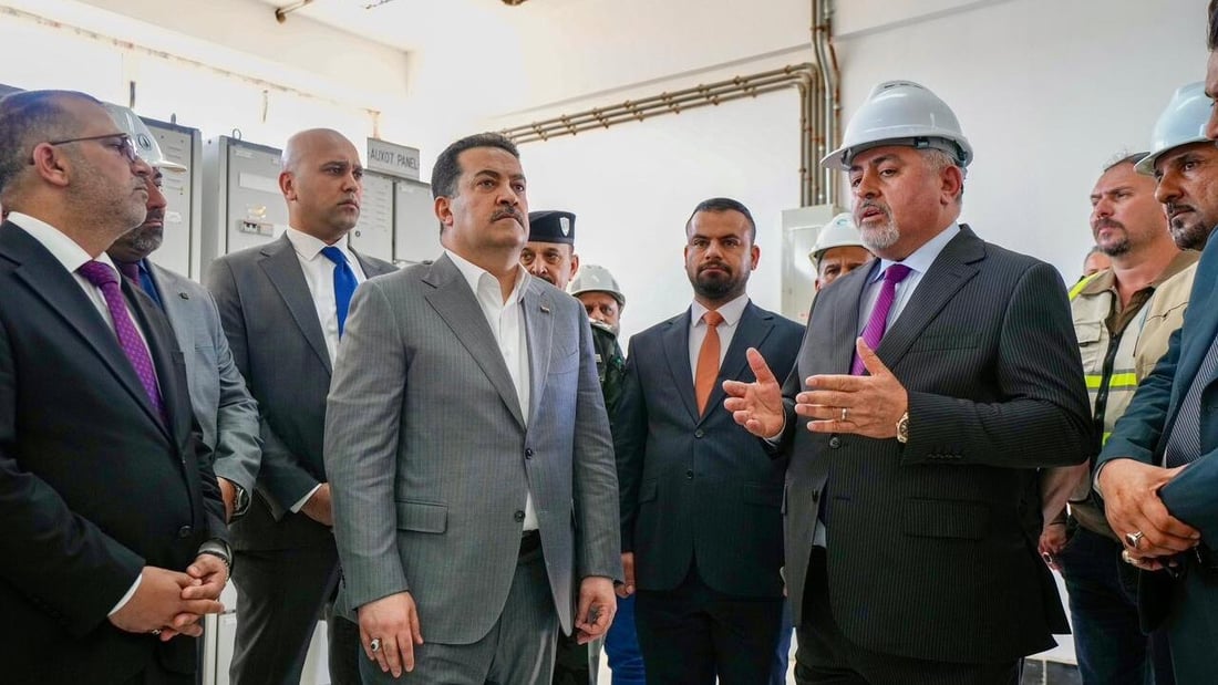 “أقدم المشاريع المتلكئة”.. رئيس الوزراء سعيد بإنجاز مستودع السماوة