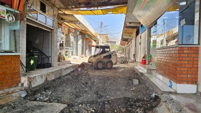 پڕۆژەكان گەیشتنە هەڵەبجە و سێ‌ پڕۆژەی گەورە لە جێبەجێكردندان