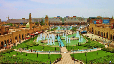 لە هەولێر چوار پارکی گەورە دروست دەکرێن