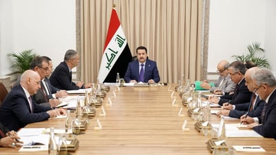 اجتماع برئاسة السوداني لمناقشة مشاريع القطاع النفطي في مجال استثمار الغاز