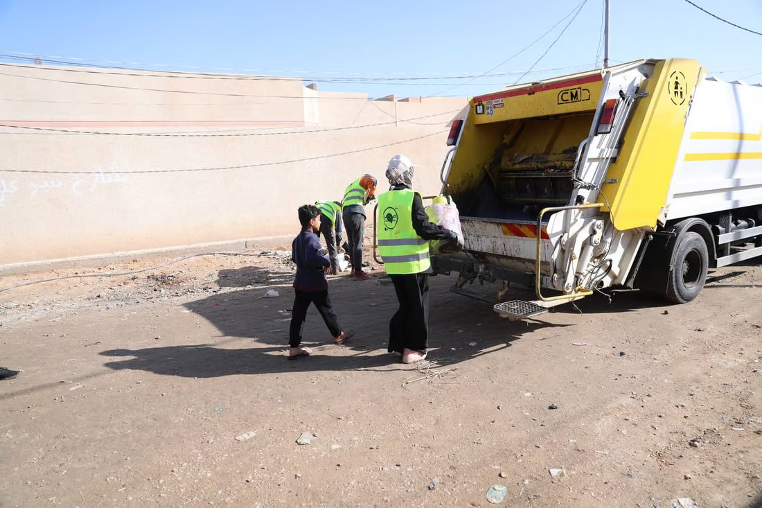 Volunteers launch ‘Zero Waste’ campaign in Al-Noor, Najaf