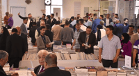 فيديو: 2000 كتاب في معرض الكوت الجامعة للتشجيع على القراء...
