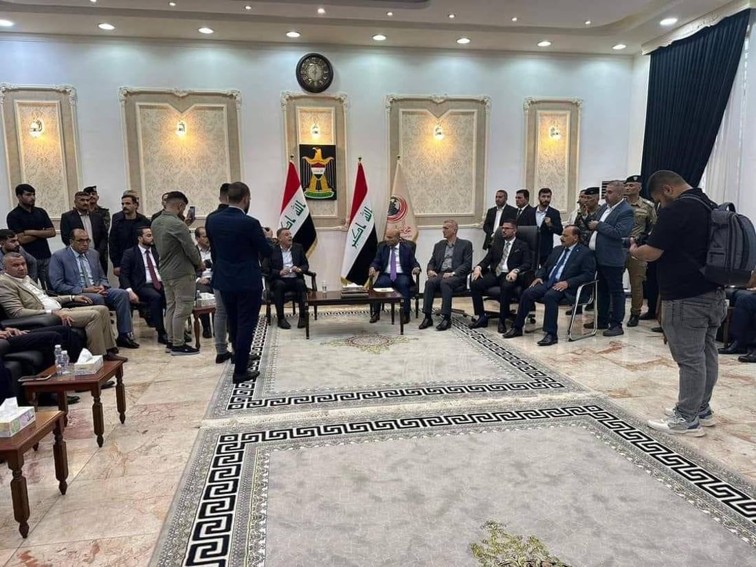 New Diyala Governor Adnan Al-Shammari takes office amid tensions