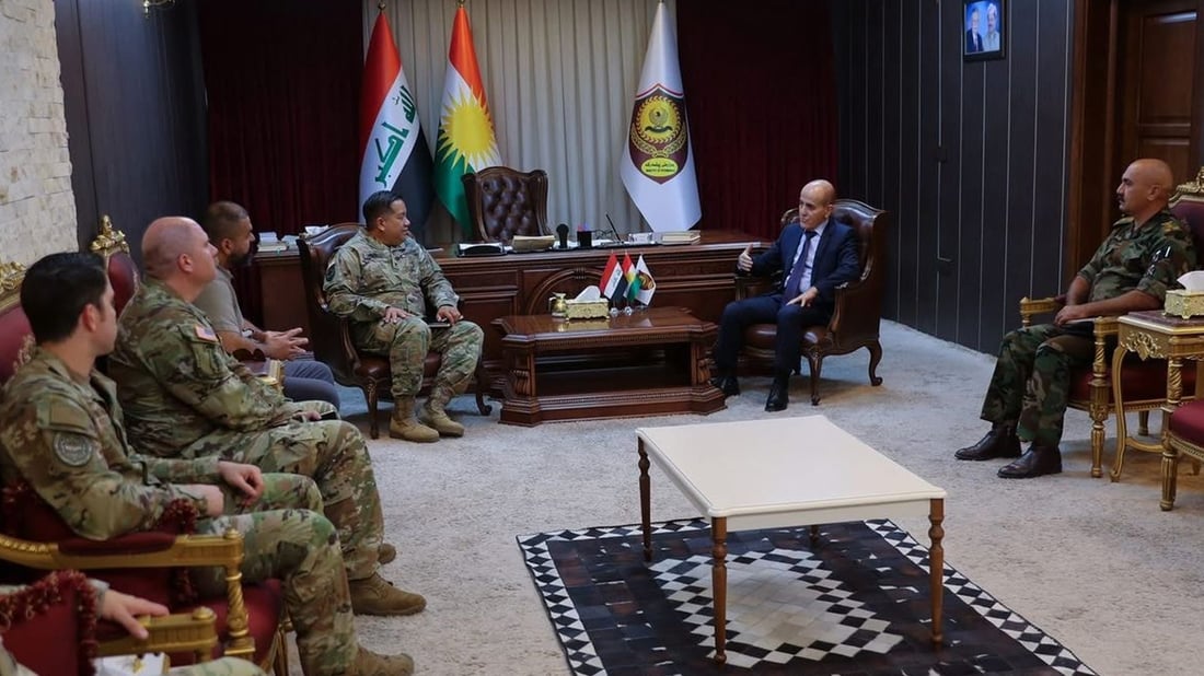 “هاوكاری ئه‌مریكا و هاوپه‌یمانان بۆ هێزی پێشمه‌رگه‌ به‌رده‌وام ده‌بێت‌‌”