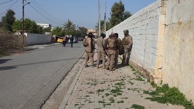 سوپاى عێراق گەمارۆى ماڵى هاوڵاتییەکى کوردى کەمئەندامى داوە