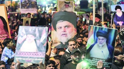 الصدر مرتاح للمقاطعة لكن الصدريين يشعرون بالملل.. أجواء الكواليس