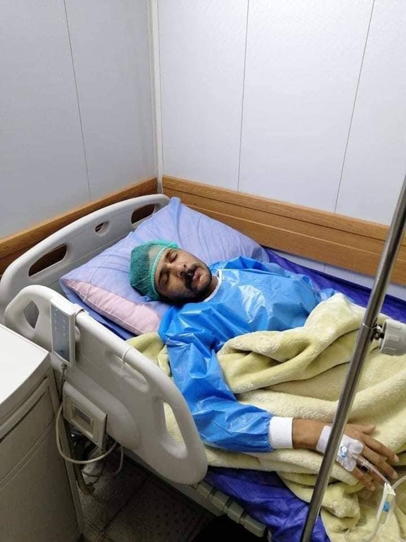 فزعة أهالي الكوت تكتب حياة جديدة للشاب “علاء”.. زراعة الكلى نجحت
