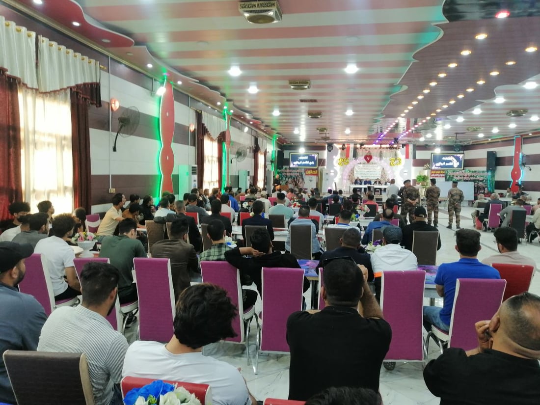 تصويت استمر 4 ساعات.. اعضاء نادي القاسم يختارون حسين علي رئيسا للهيئة الإدارية