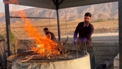 بنصيحة بصراوية دخل المسكوف إلى سنجار لكن أخشاب بلوط الجبل غيّرت النكهة!