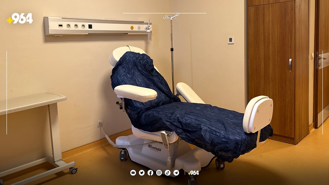 کردنەوەی بەشی شێرپەنجە لە نەخوشخانەی زاخۆ دواکەوت